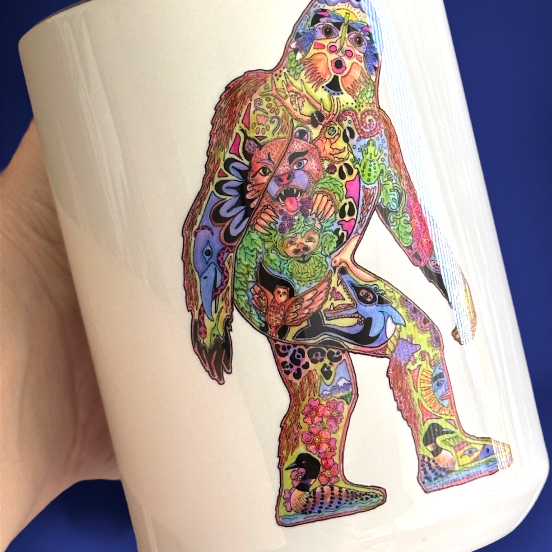 Sasquatch (Bigfoot) 15 oz Mug