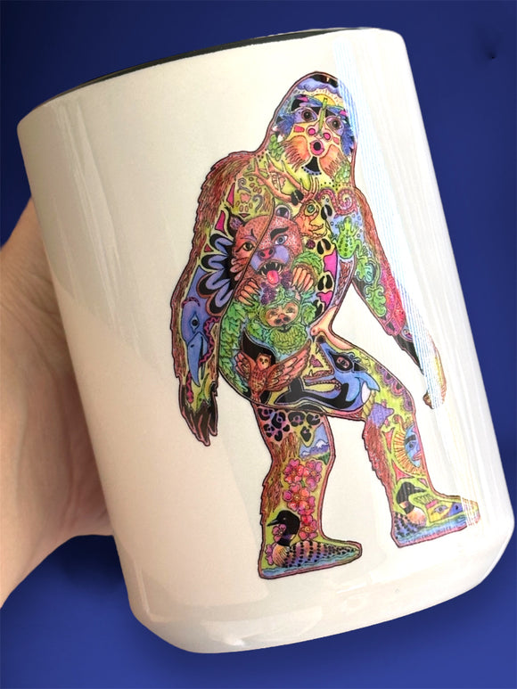 Sasquatch (Bigfoot) 15 oz Mug