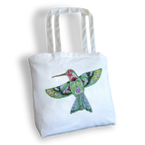 Hummingbird Tote Bag - Large