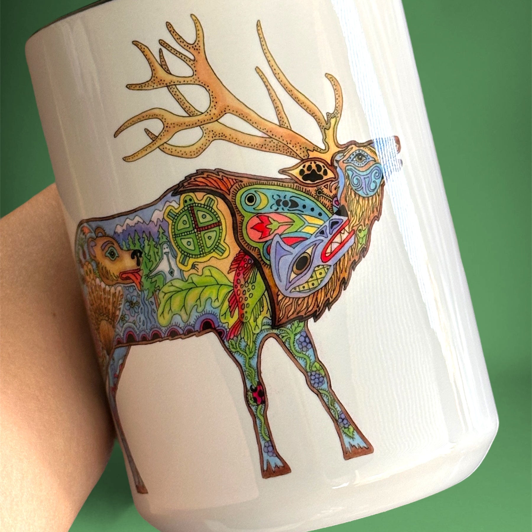 Elk 15 oz Mug