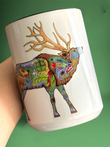 Elk 15 oz Mug