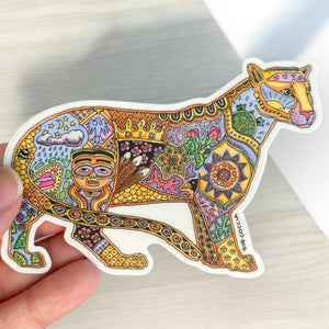 Cougar Sticker