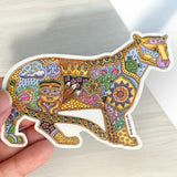 Cougar Sticker