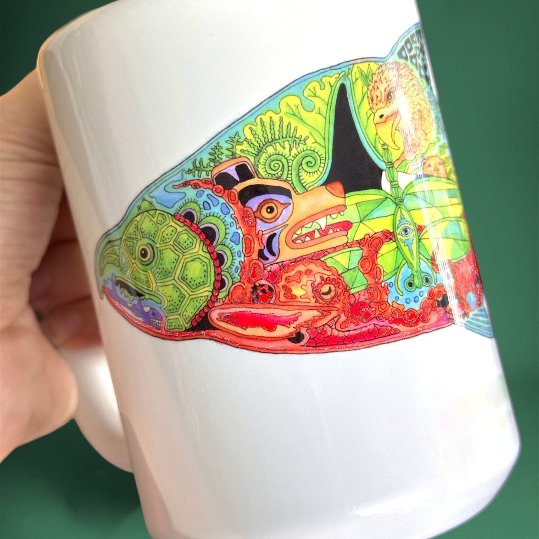 Chinook Salmon 15 oz Mug