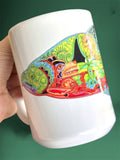 Chinook Salmon 15 oz Mug