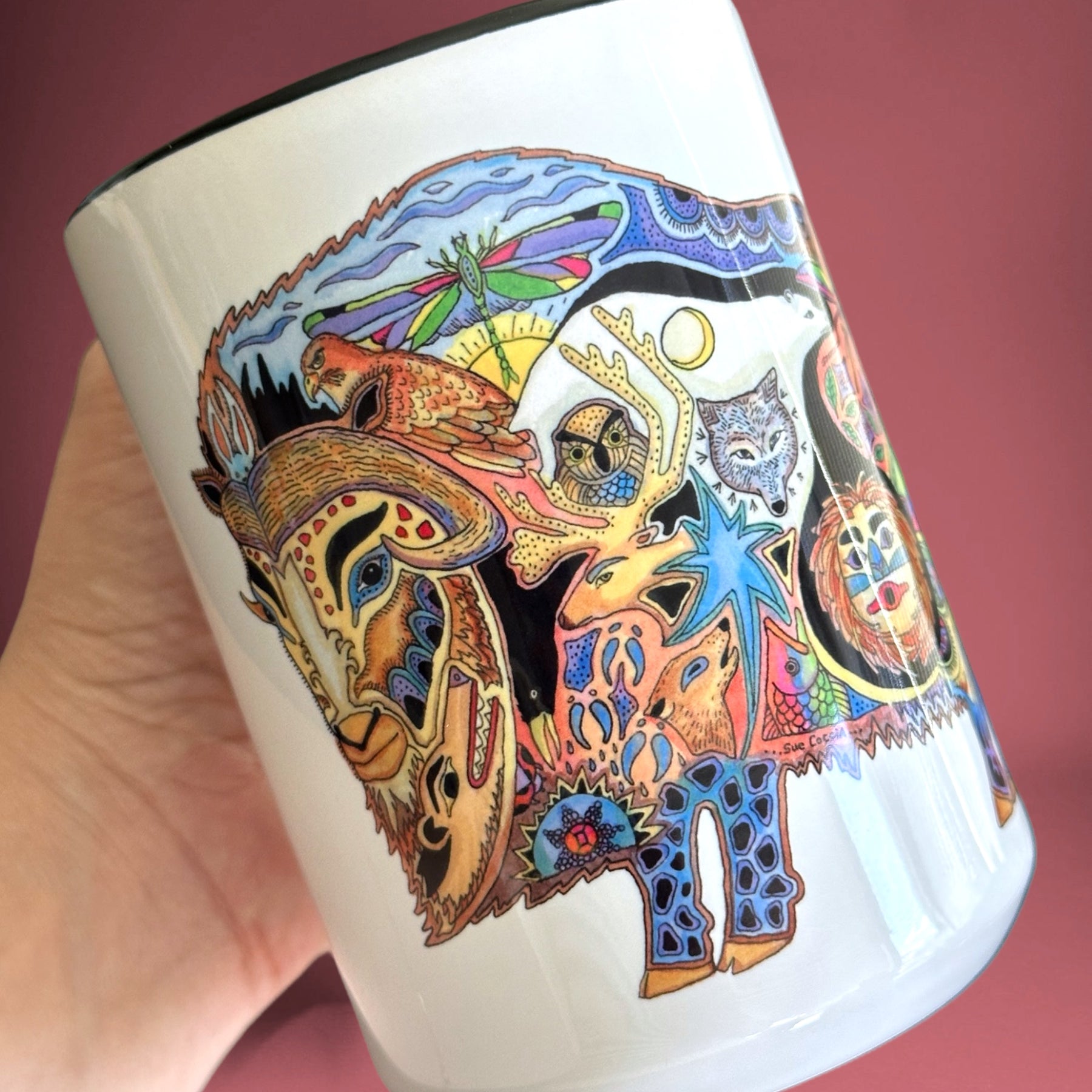 Musk Ox 15 oz Mug