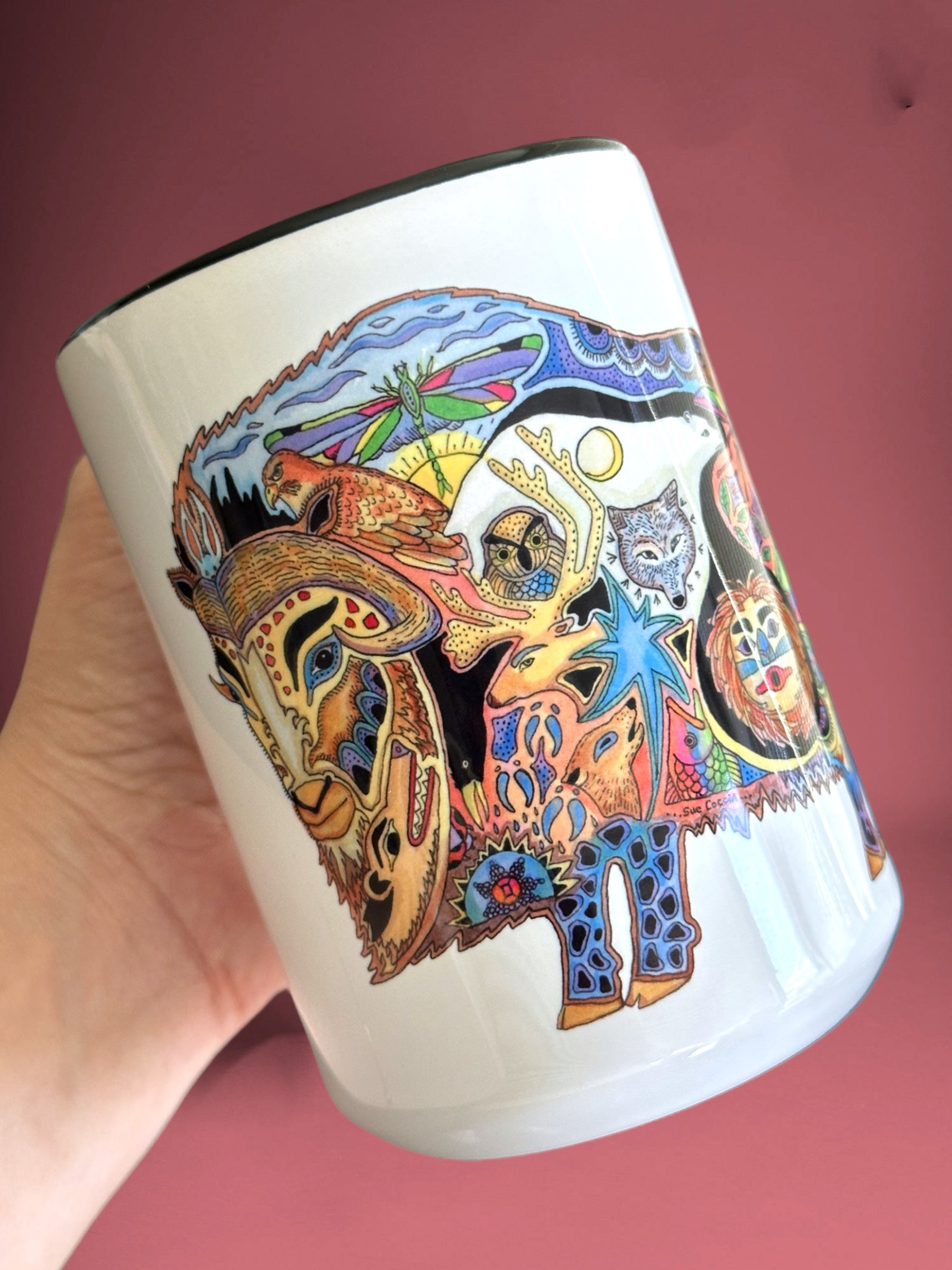 Musk Ox 15 oz Mug
