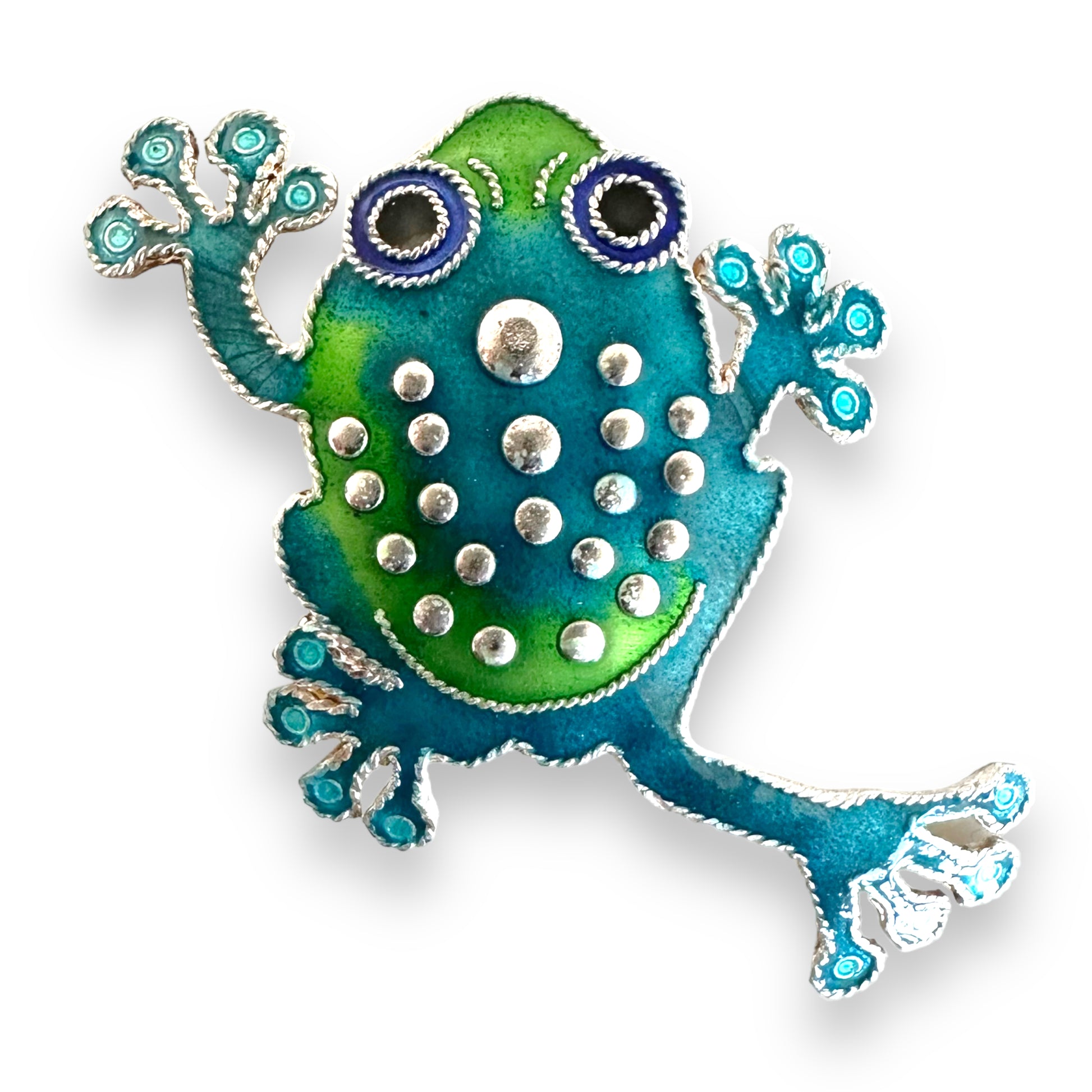 Frog Montage Pin