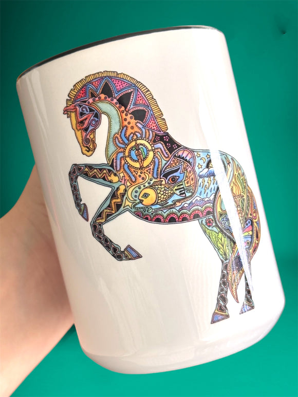 Horse 15 oz Mug