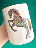 Horse 15 oz Mug