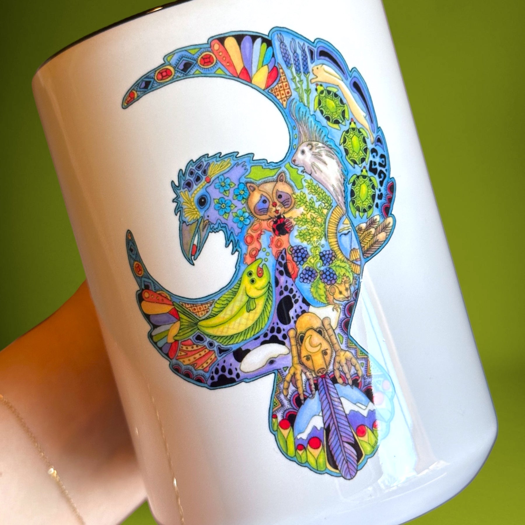 Raven 2 15 oz Mug