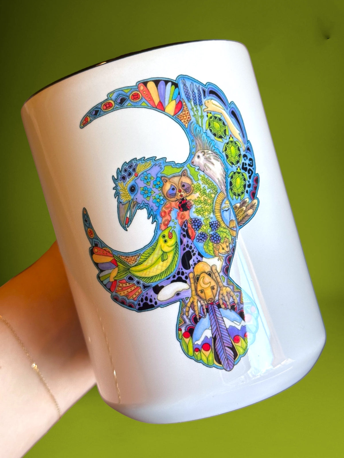 Raven 2 15 oz Mug