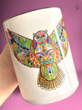 Great Horned Owl 15 oz Mug