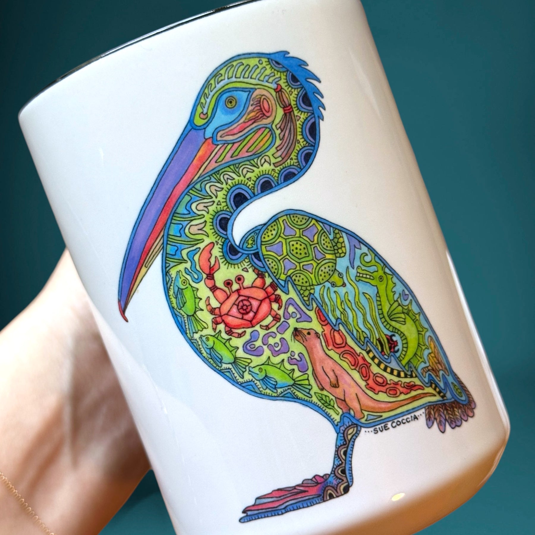 Pelican 15 oz Mug