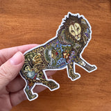 Lion Sticker