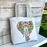 Mabula Elephant Tote Bag - Large