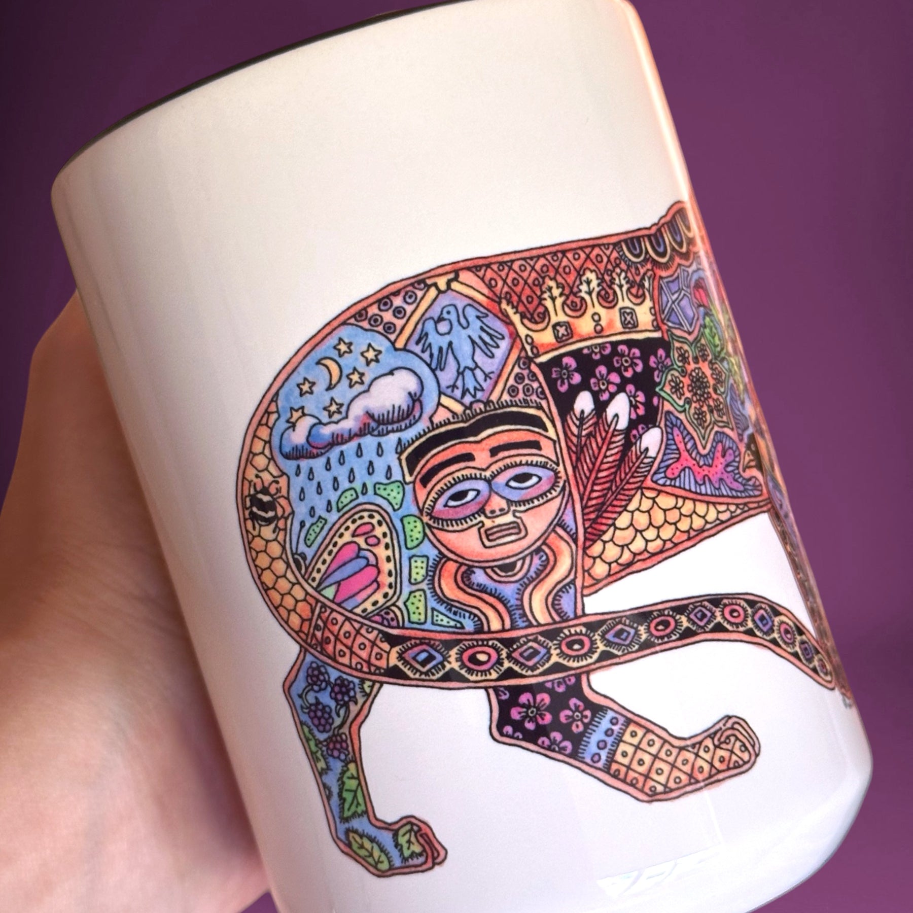 Cougar 15 oz Mug