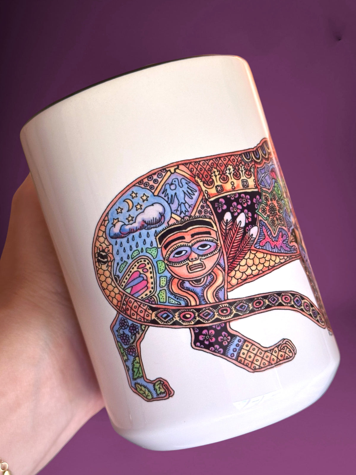 Cougar 15 oz Mug