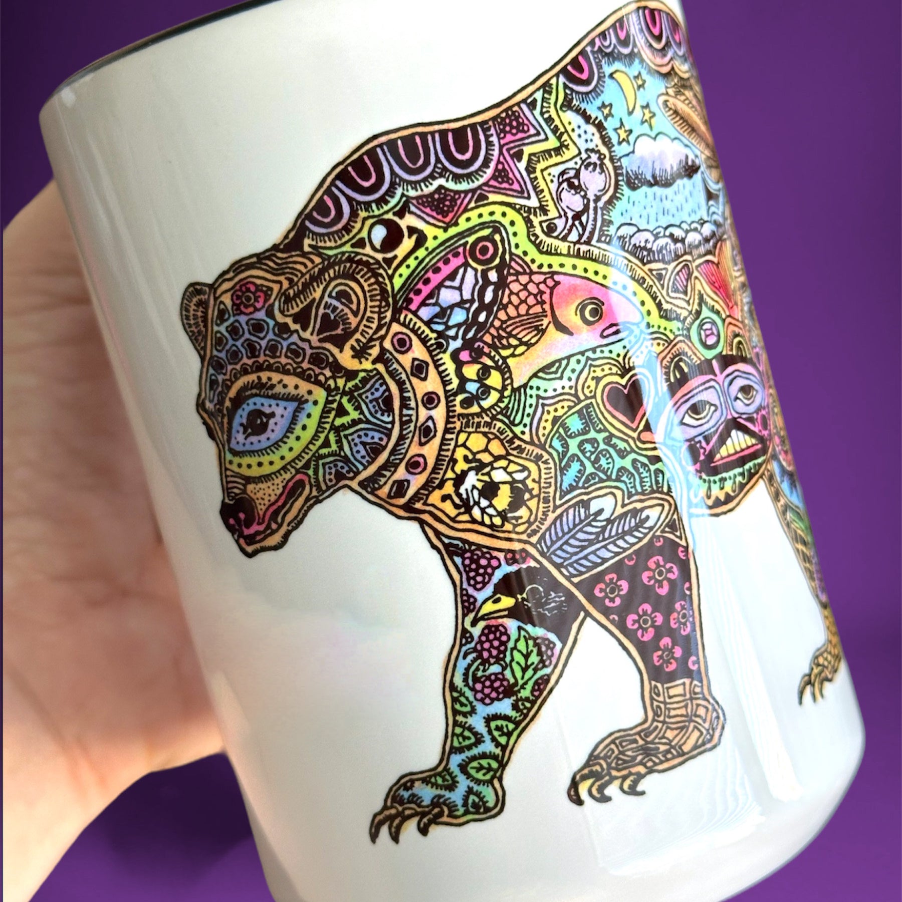 Bear 15 oz Mug