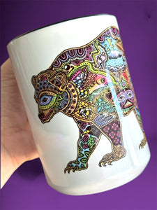 Bear 15 oz Mug