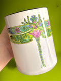 Dragonfly 2 15 oz Mug