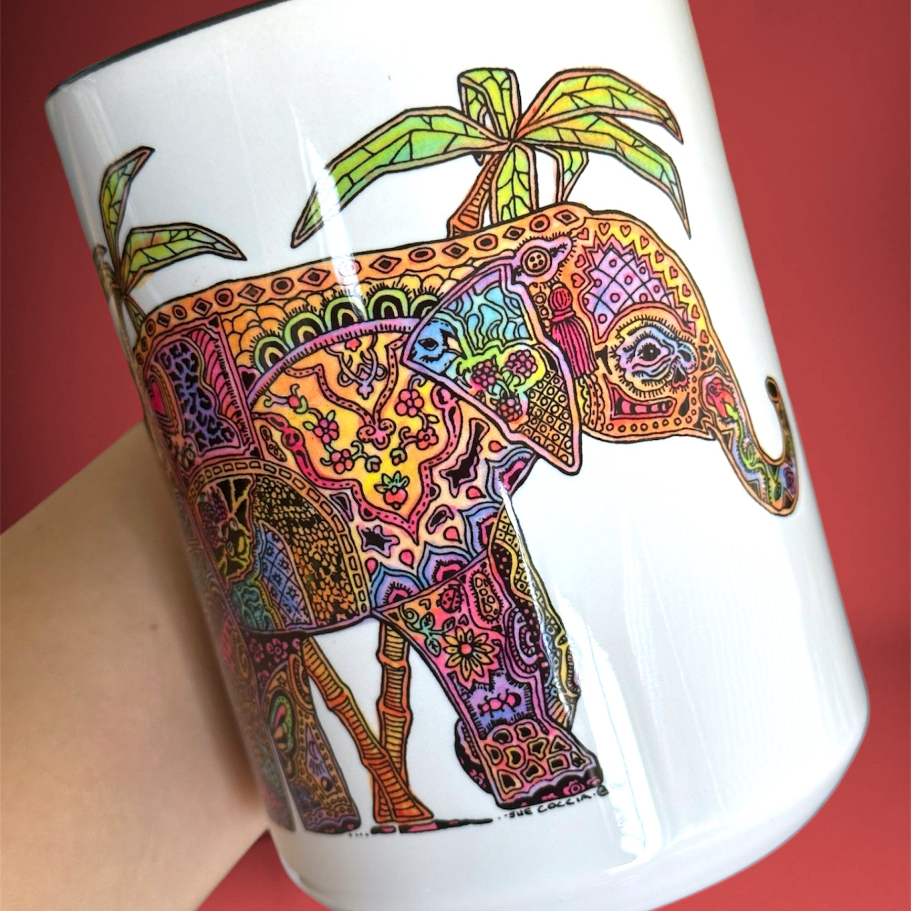 Elephant 15 oz Mug