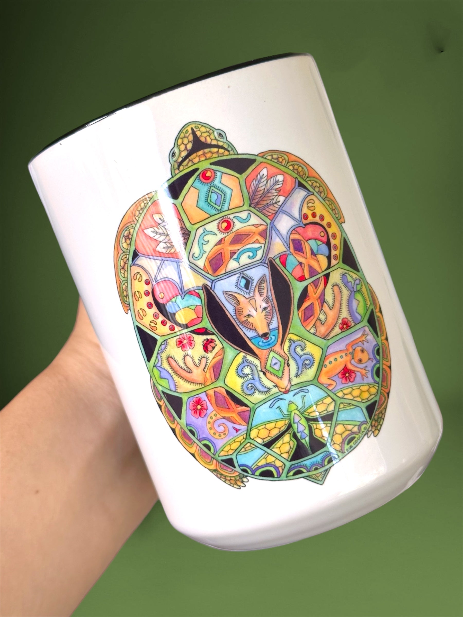 Tortoise 15 oz Mug