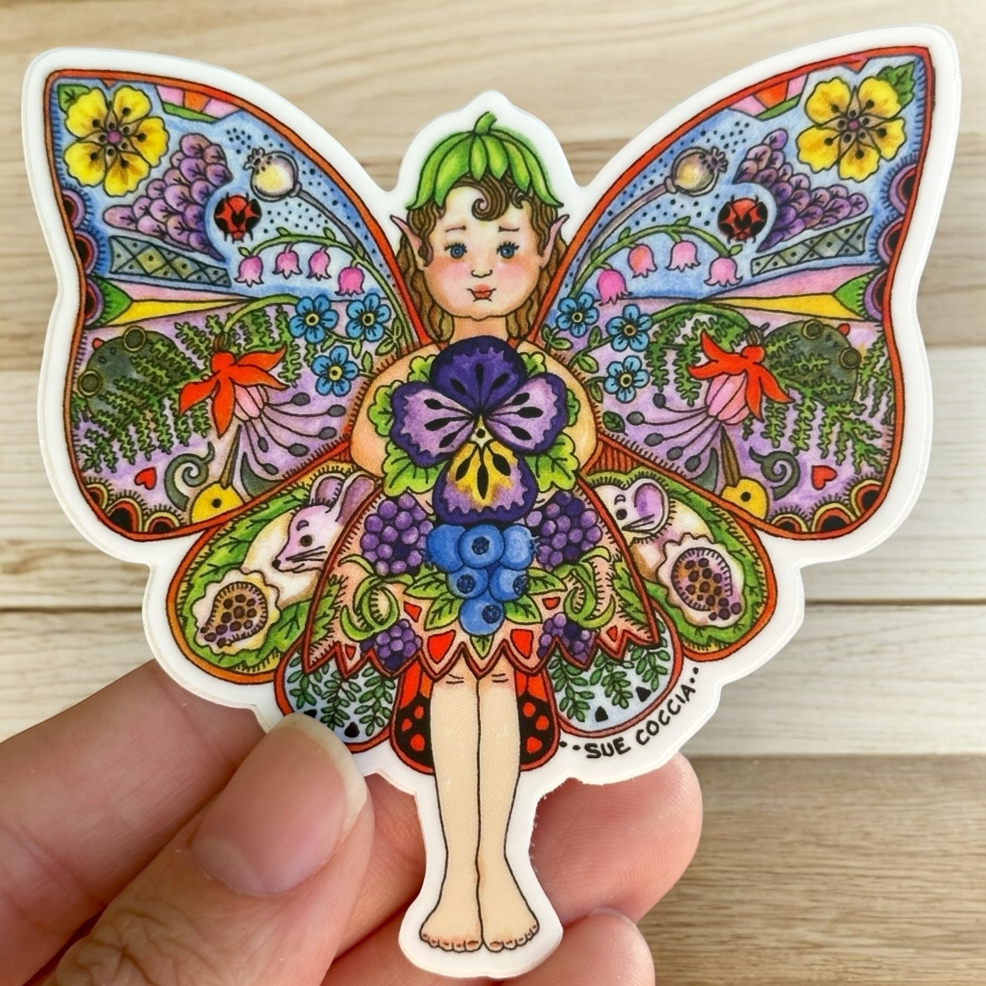 Fairy Sticker