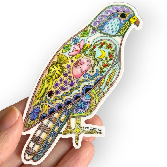 Falcon Sticker