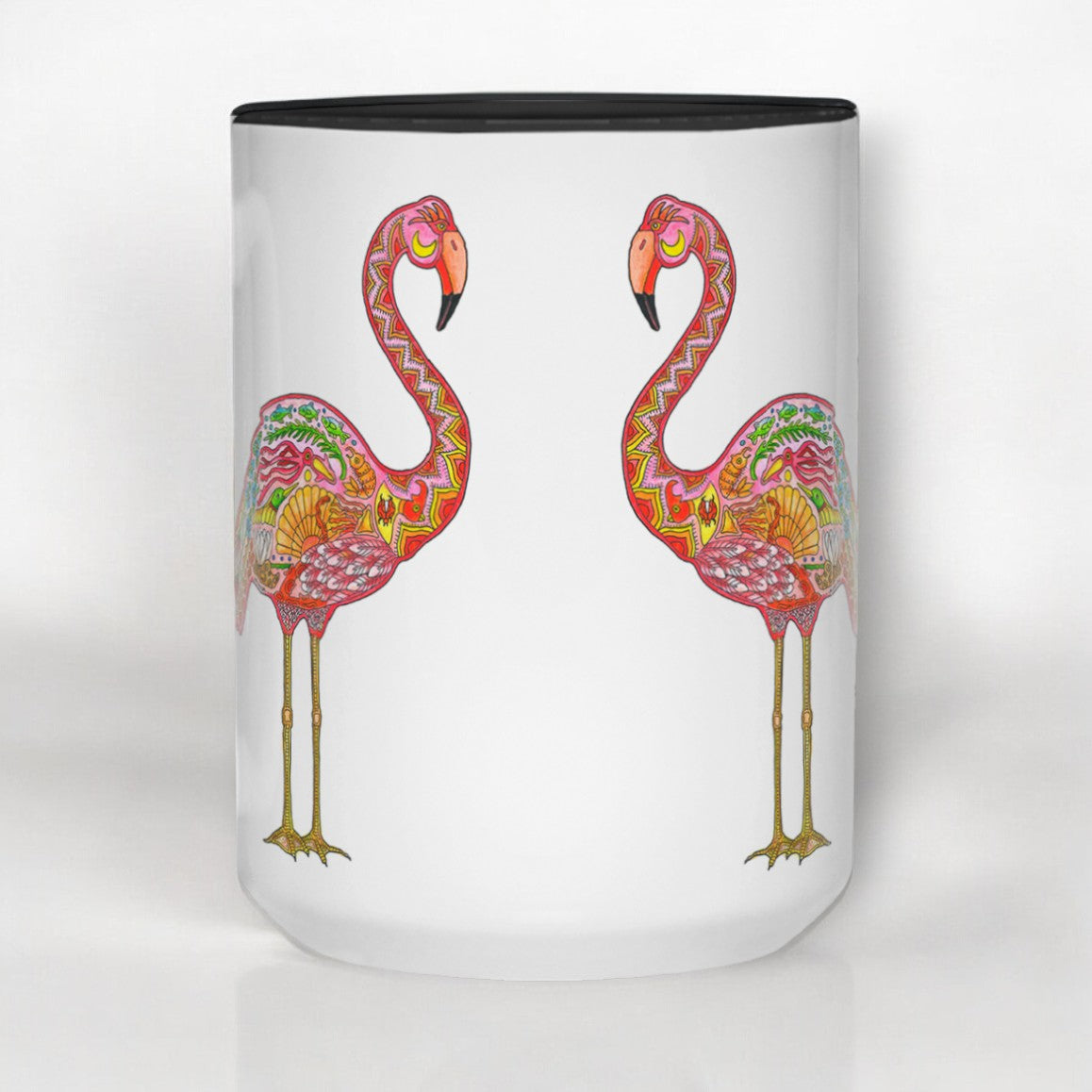 Flamingo 15 oz Mug