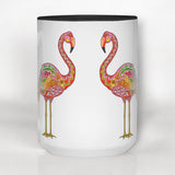 Flamingo 15 oz Mug