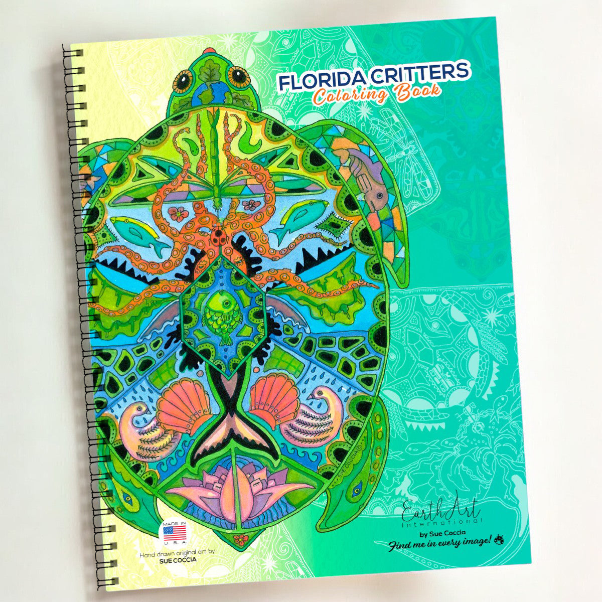 Florida Critters Coloring Book