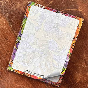 Flower Notepad