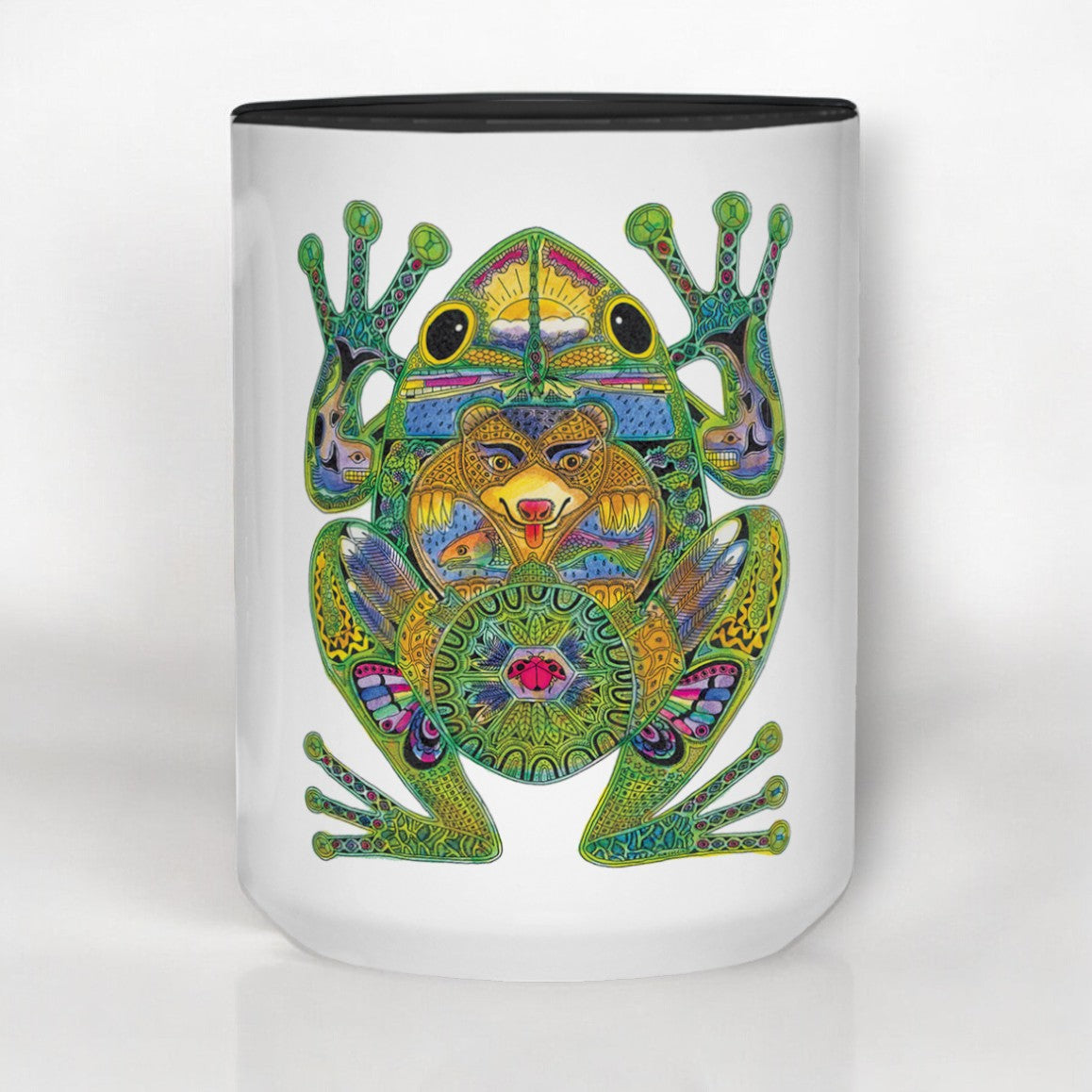 Frog 15 oz Mug