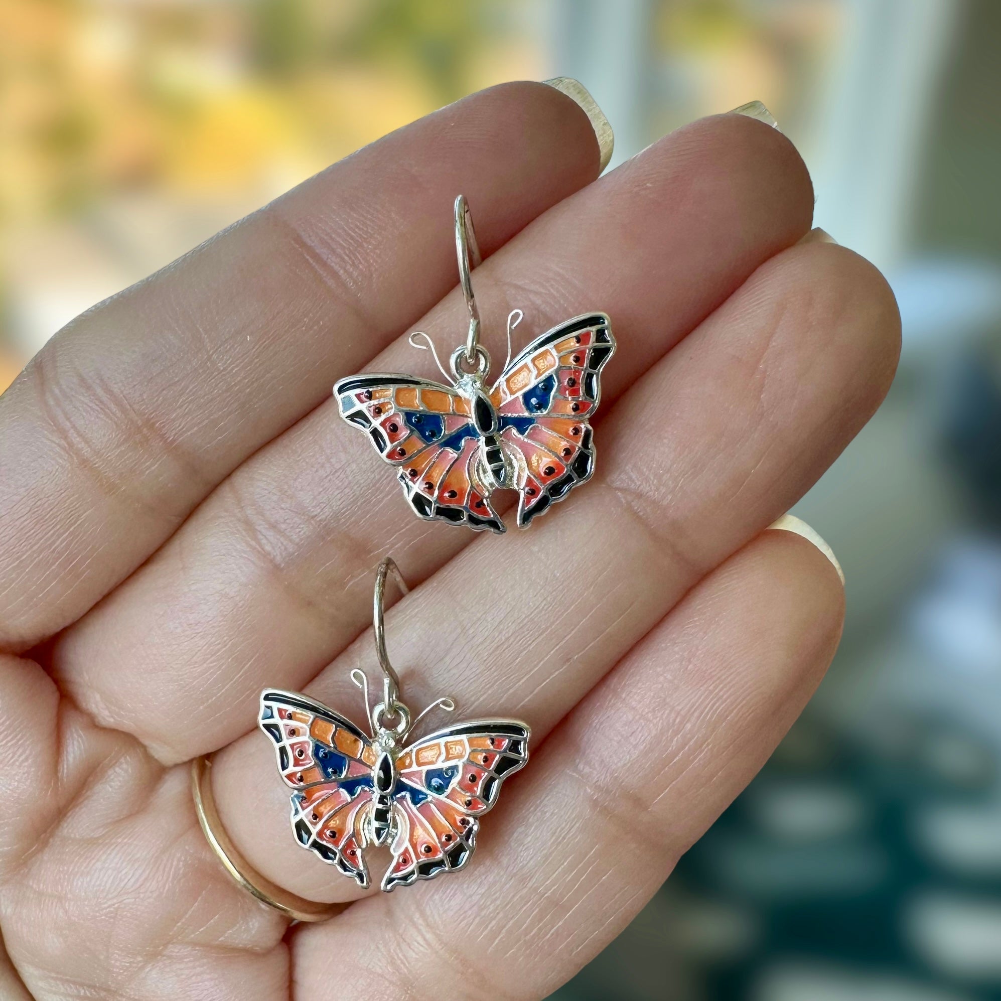 Pink Madagascar Earrings