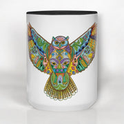 Great Horned Owl 15 oz Mug