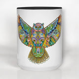 Great Horned Owl 15 oz Mug