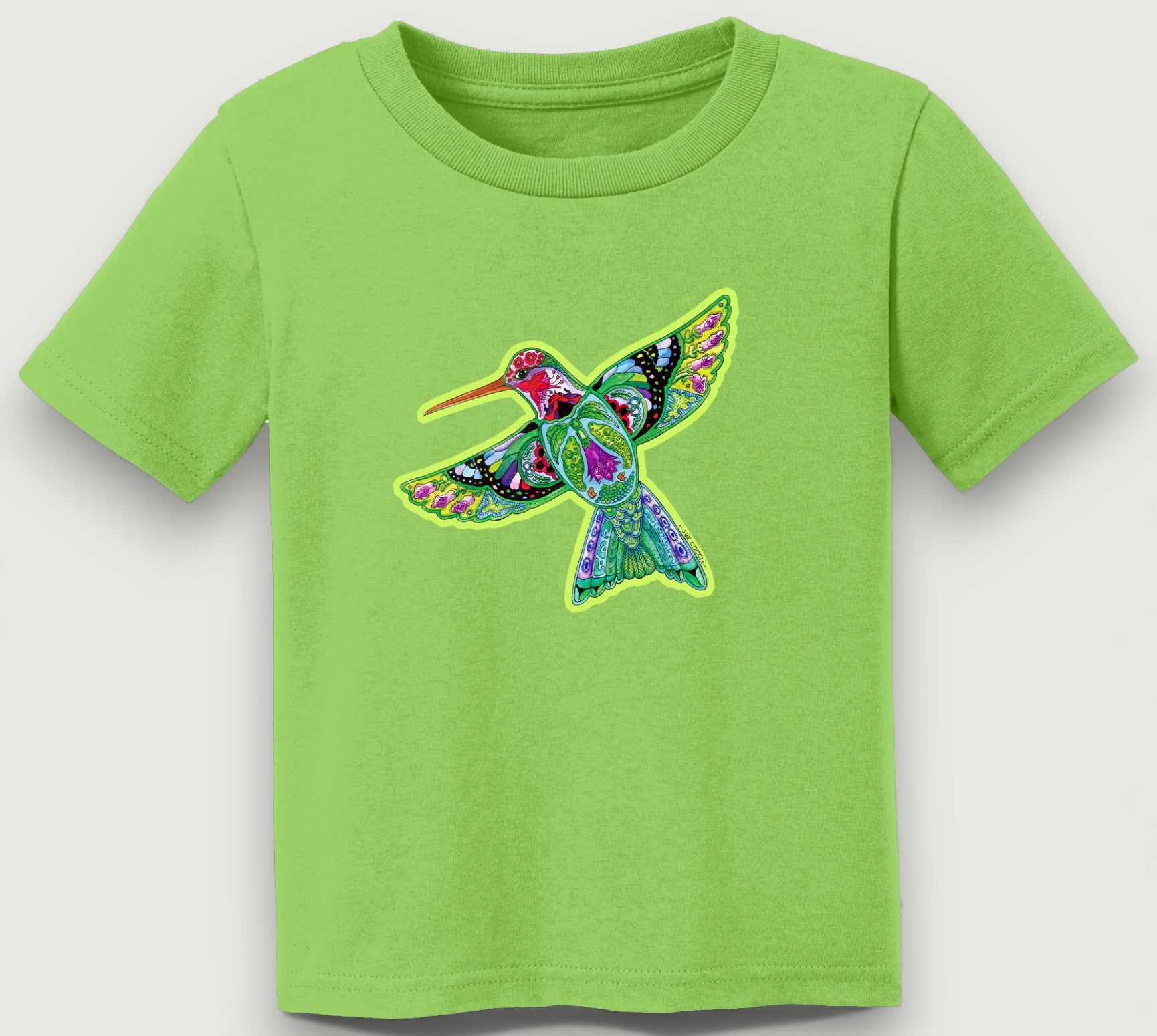 Hummingbird kids t-shirt
