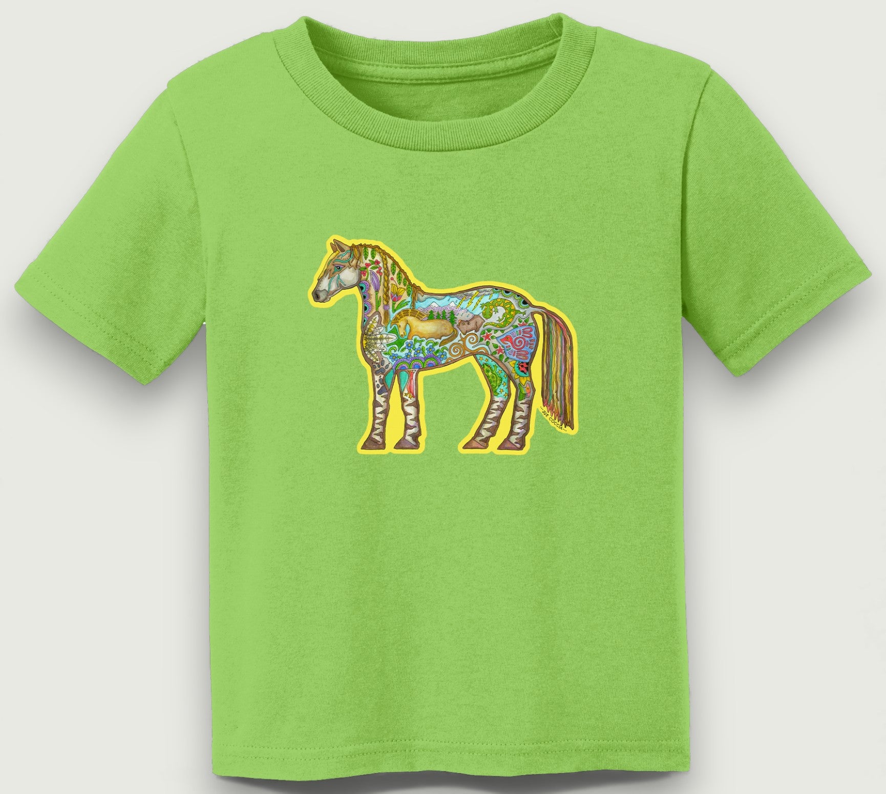 Wild Horse kids t-shirt