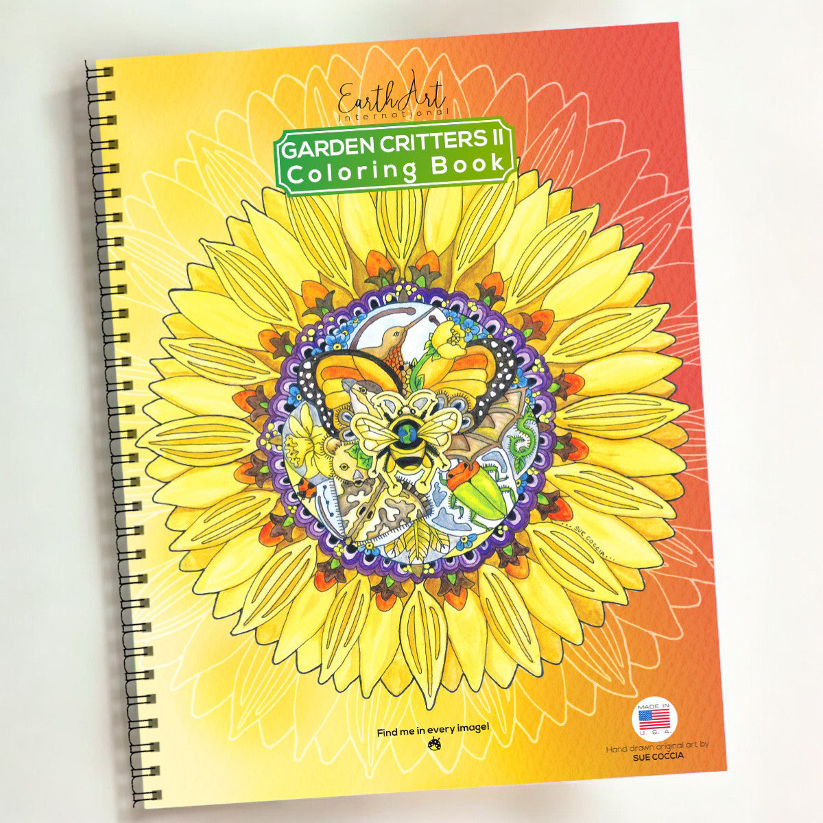 Garden Critters 2 Coloring Book