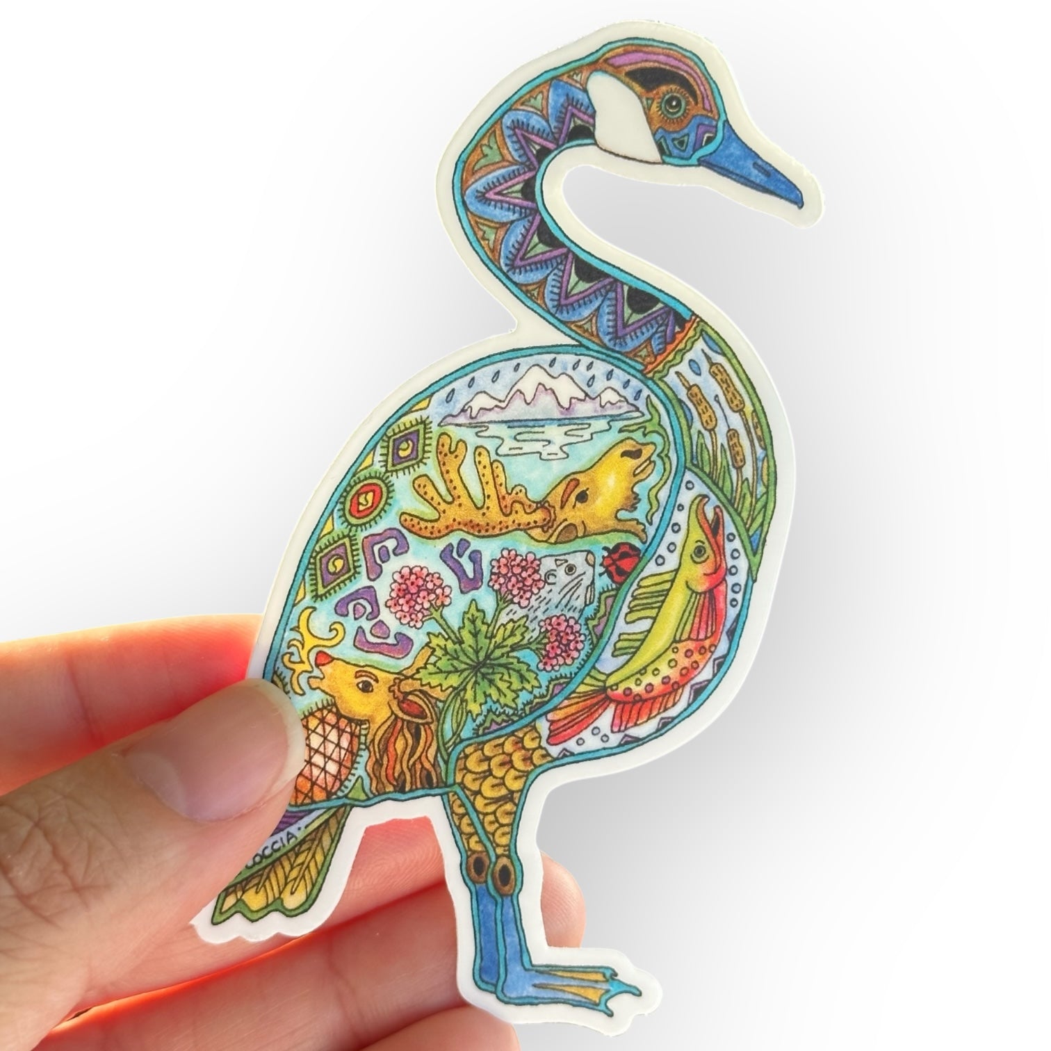 Goose Sticker