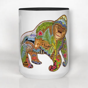 Gorilla 15 oz Mug