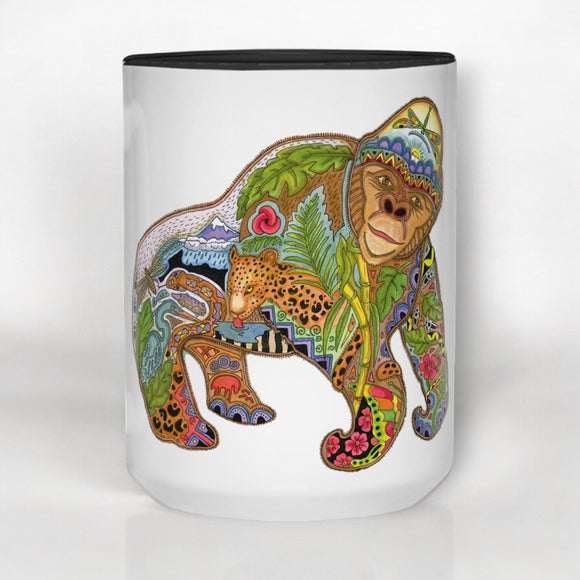 Gorilla 15 oz Mug