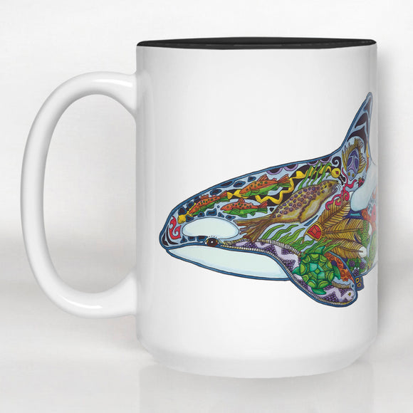 Granny Orca 15 oz Mug