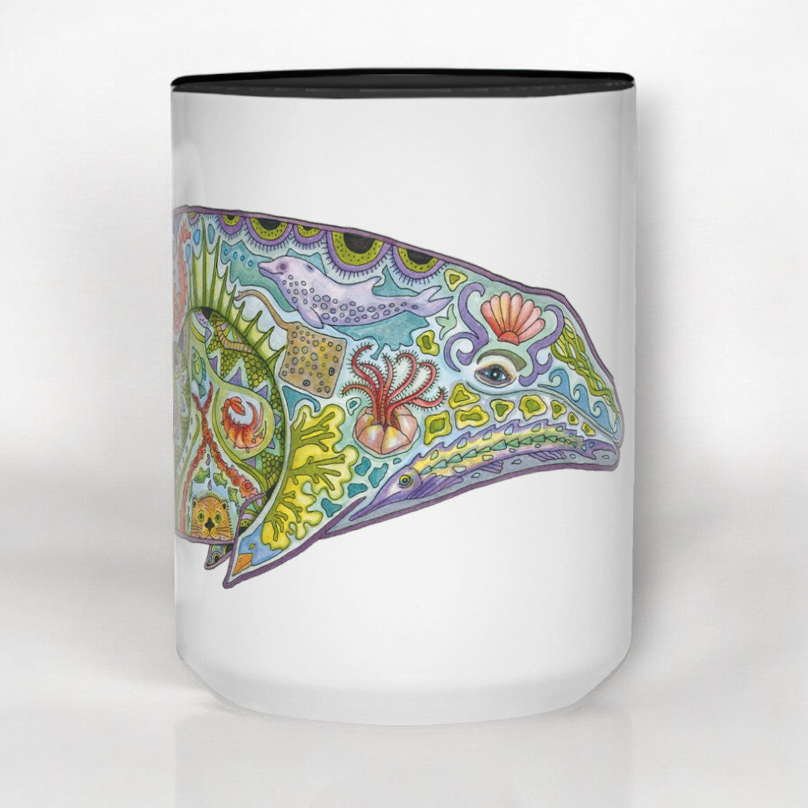 Gray Whale 15 oz Mug