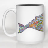 Gray Whale 15 oz Mug