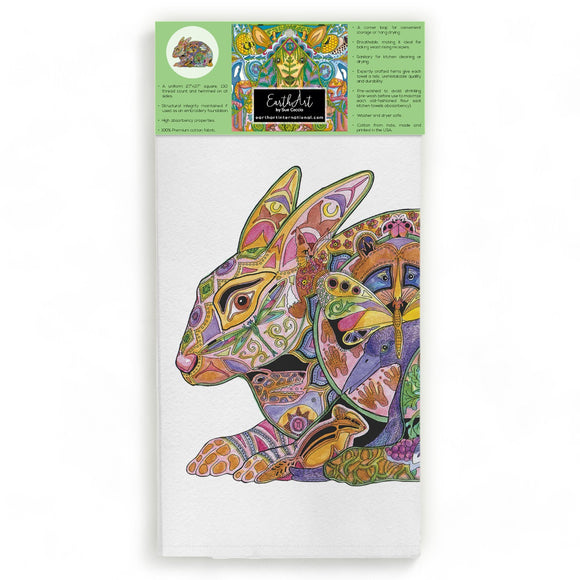 Hare Flour Sack Towel