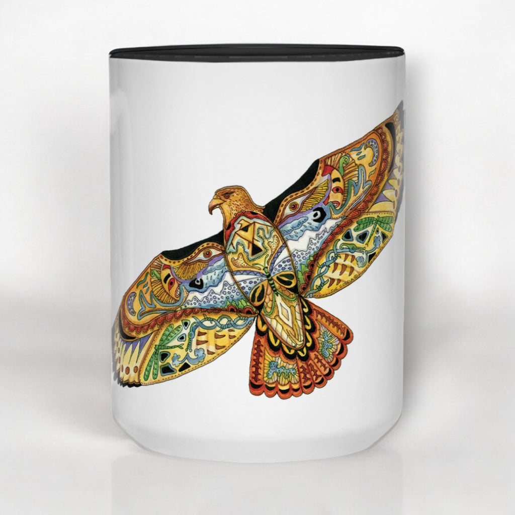 Hawk 15 oz Mug – EarthArt International