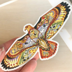 Hawk Sticker