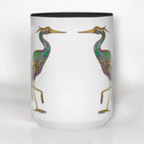 Heron 15 oz Mug